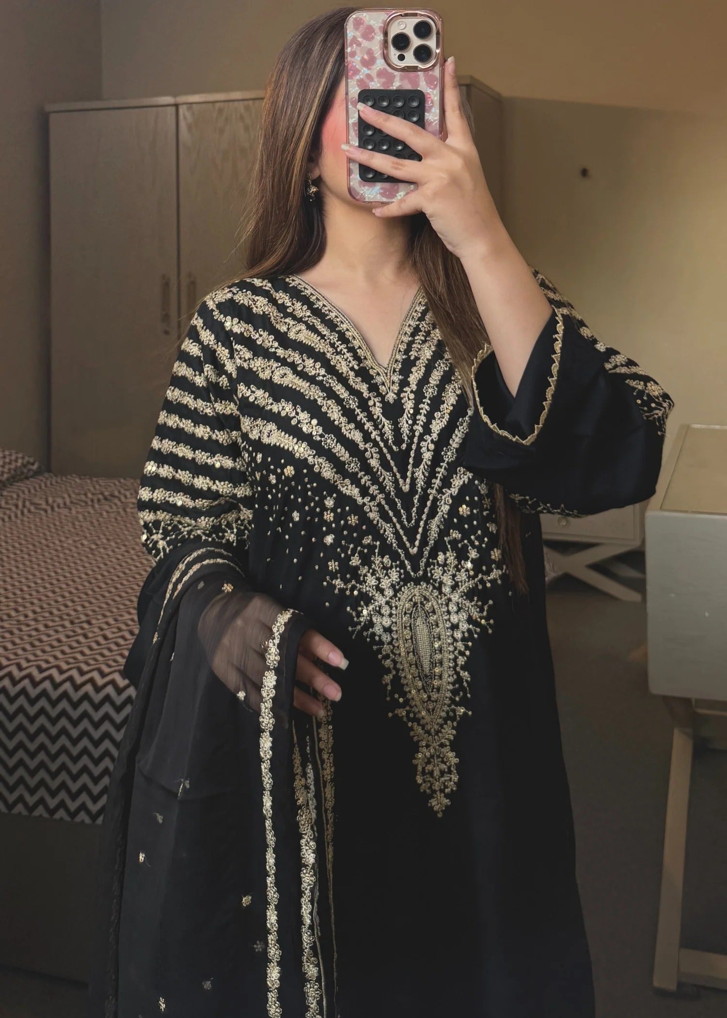 BLACK PEACOCK 3PC