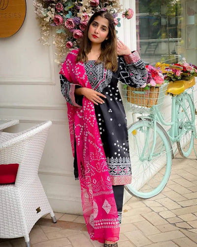 CHUNRI SILK 3PC