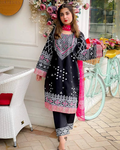 CHUNRI SILK 3PC