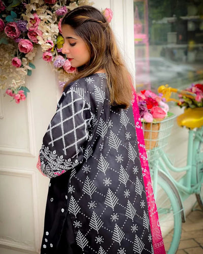 CHUNRI SILK 3PC