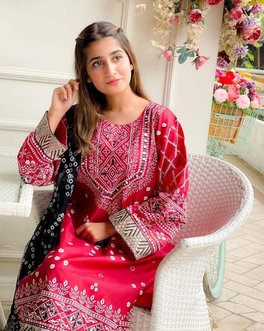 CHUNRI SILK 3PC
