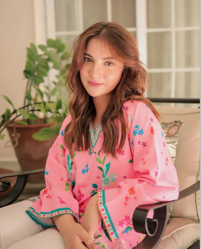 PINK FLORAL 2PC