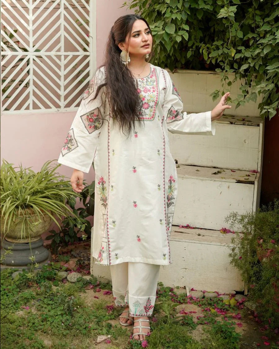 WHITE DOVE 2PC
