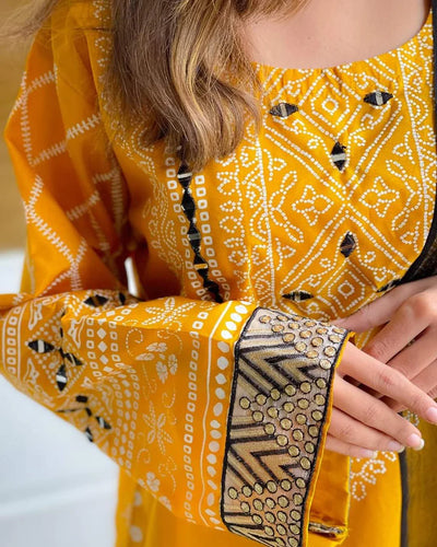 CHUNRI SILK 3PC