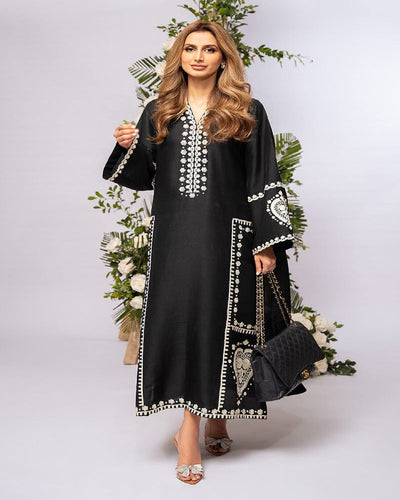 BLACK SPARKLE 2PC