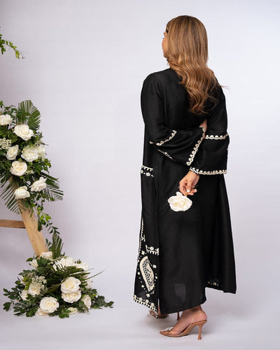 BLACK SPARKLE 2PC