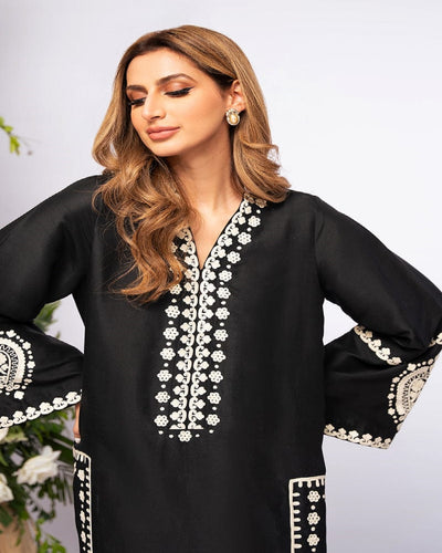 BLACK SPARKLE 2PC