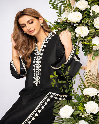 BLACK SPARKLE 2PC