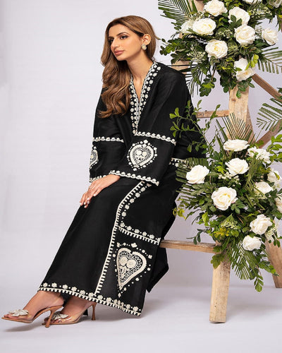 BLACK SPARKLE 2PC