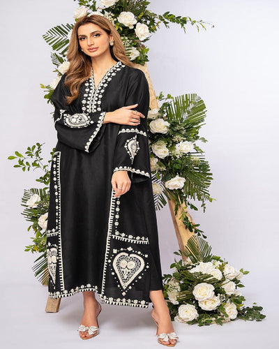 BLACK SPARKLE 2PC