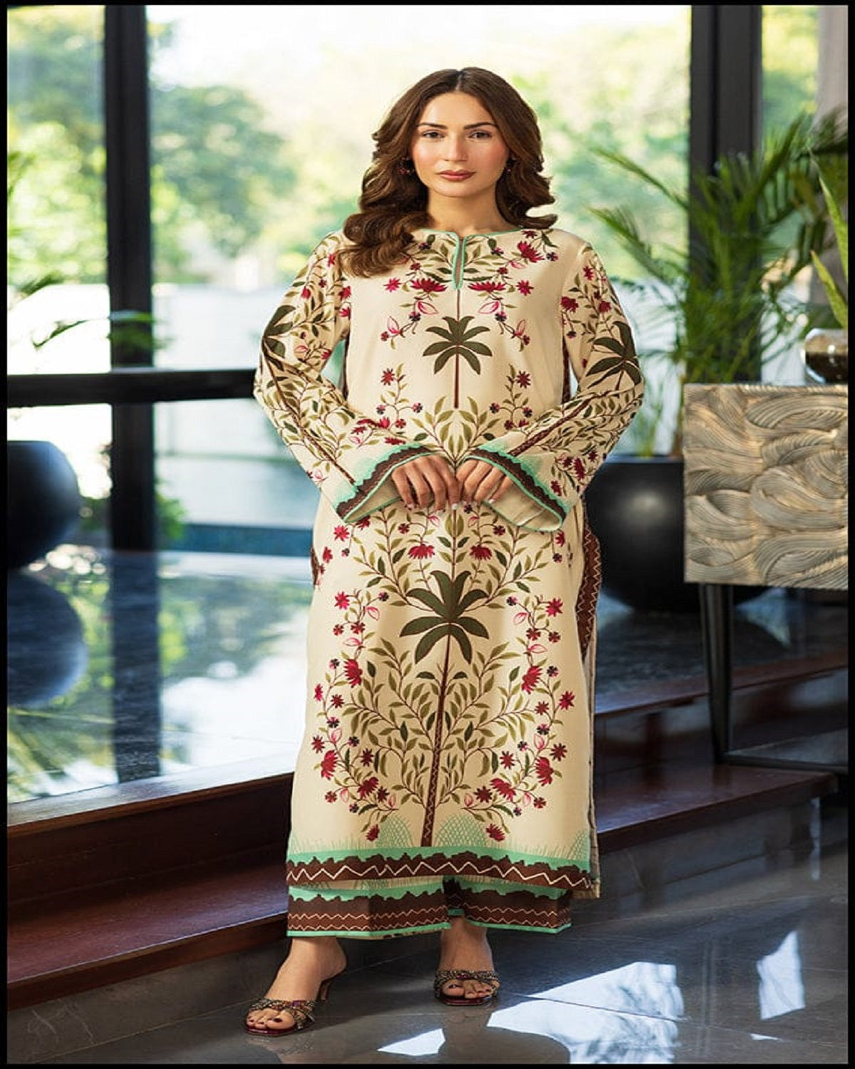 PALM BLOOM 2PC