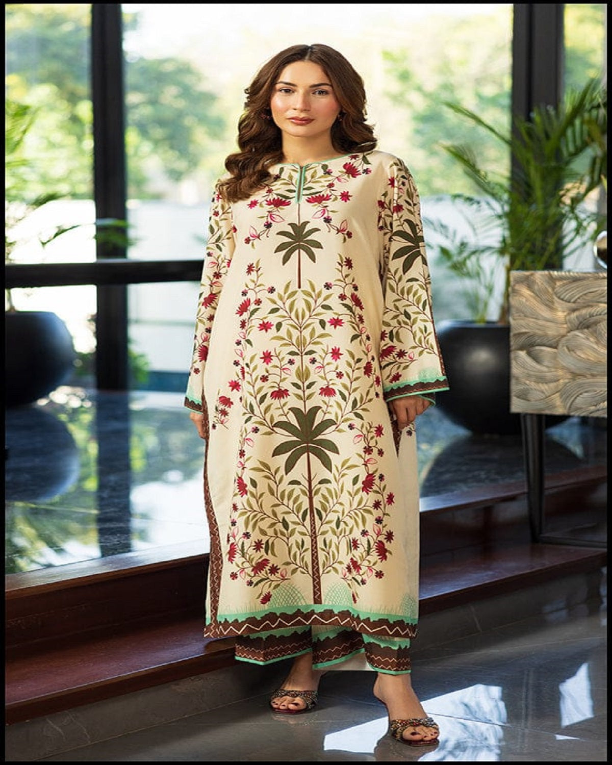 PALM BLOOM 2PC