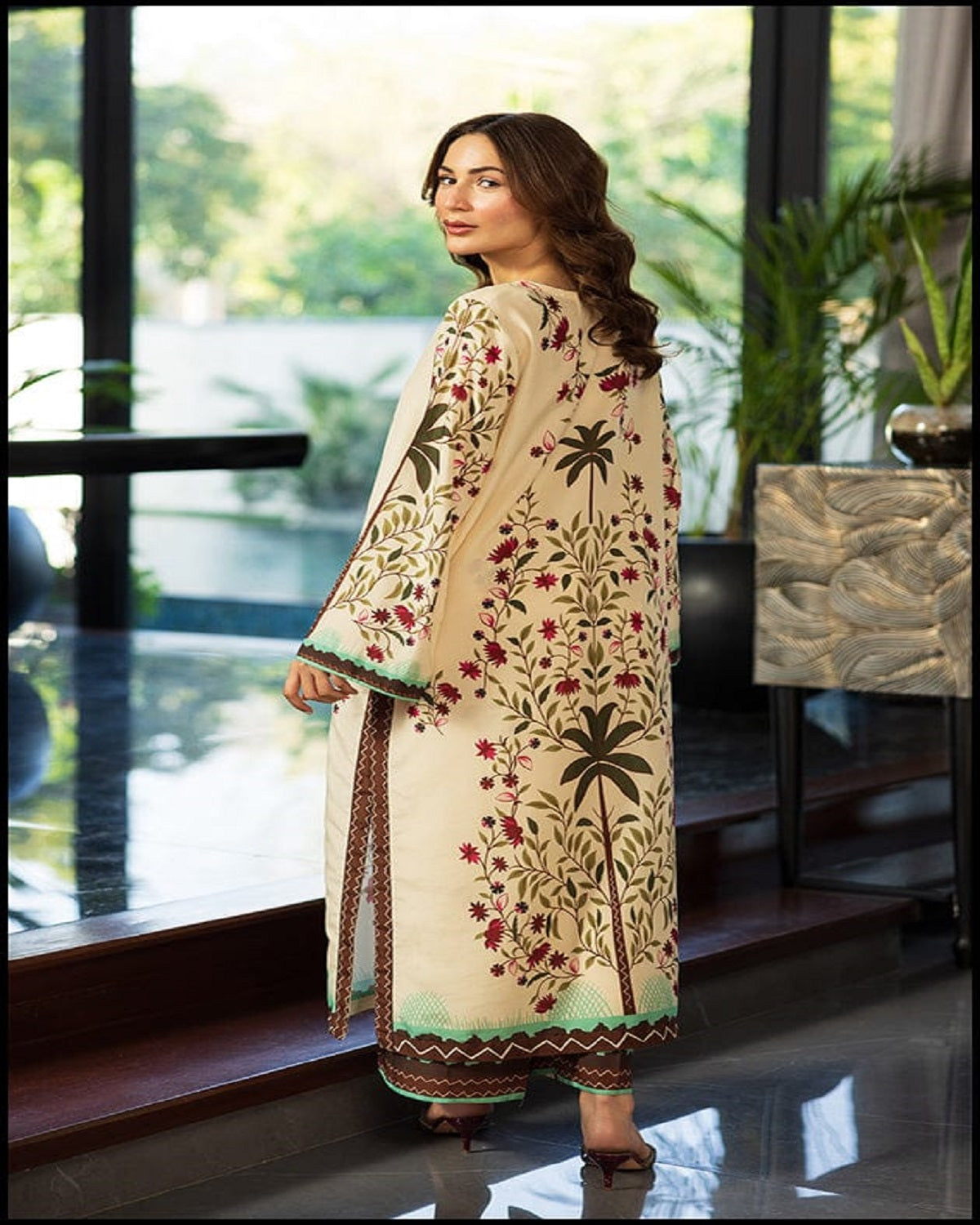 PALM BLOOM 2PC