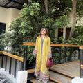 YELLOW BLUSH 2PC