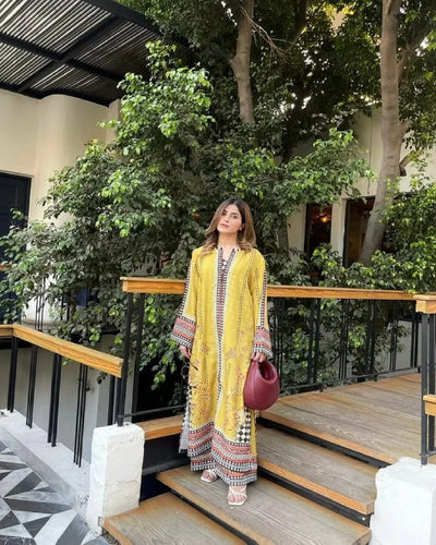 YELLOW BLUSH 2PC