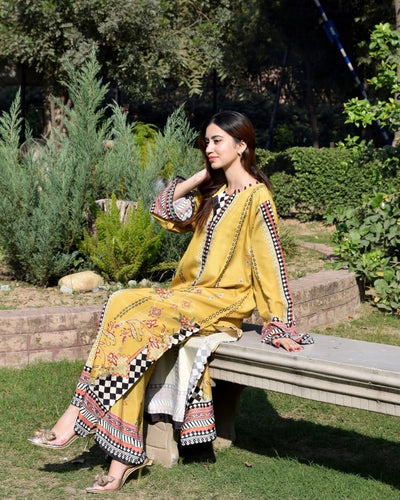 YELLOW BLUSH 2PC
