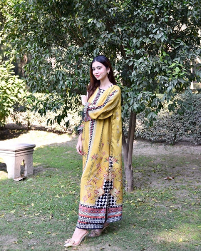 YELLOW BLUSH 2PC
