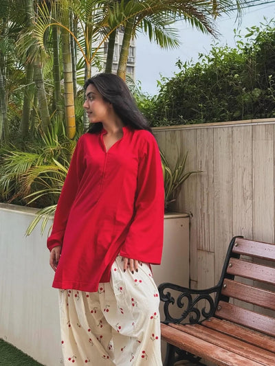 LAL PARI FARSHI 2PC