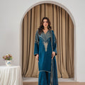 ZINC PEACOCK 3PC