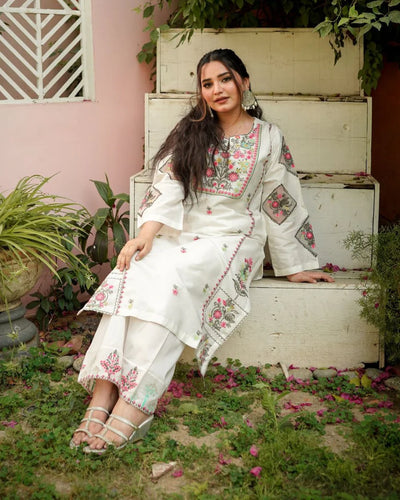 WHITE DOVE 2PC