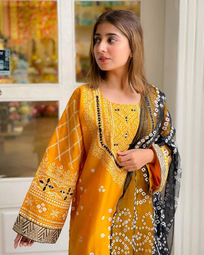CHUNRI SILK 3PC