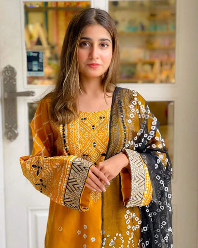 CHUNRI SILK 3PC