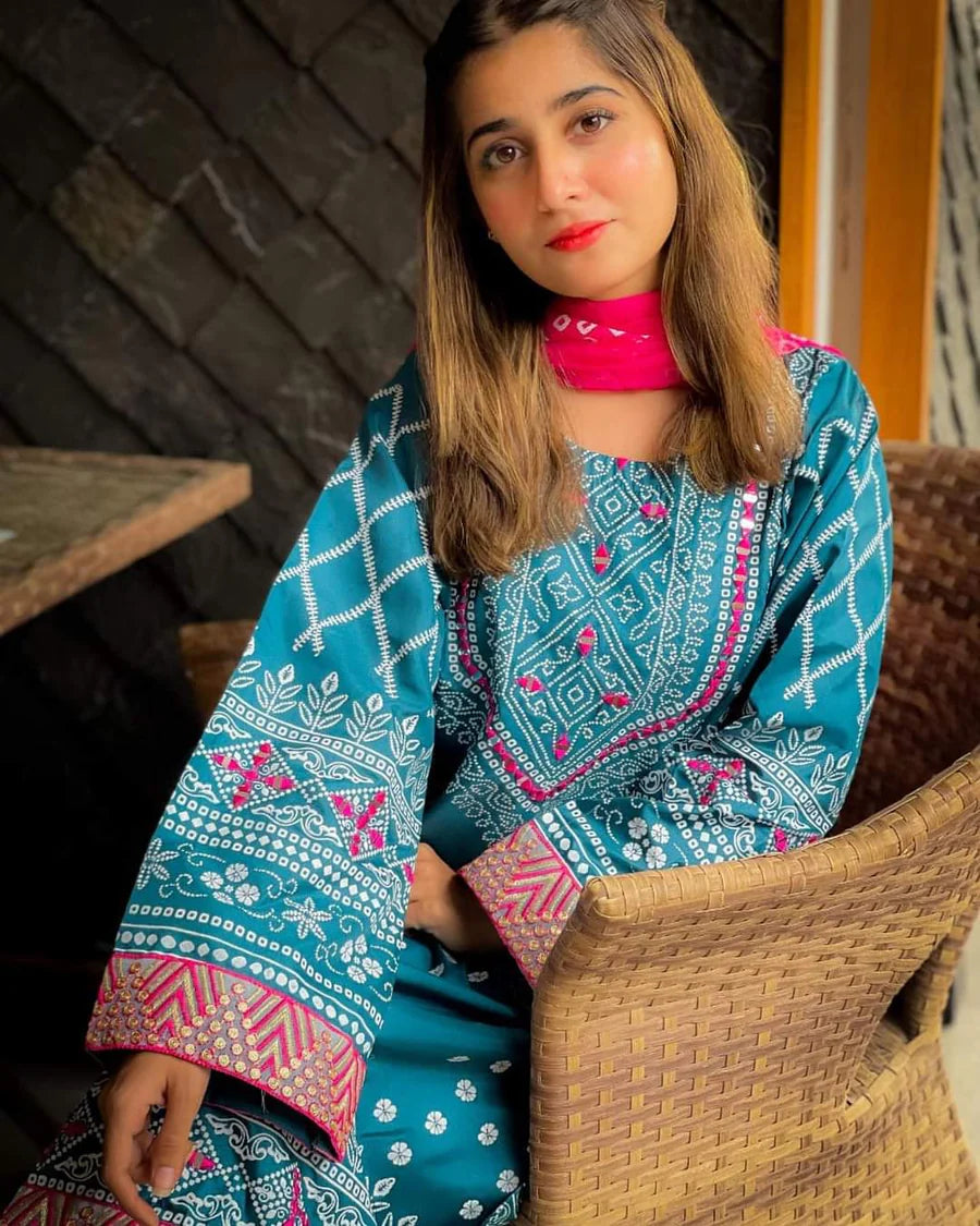 CHUNRI SILK 3PC