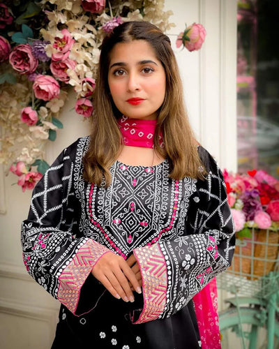 CHUNRI SILK 3PC