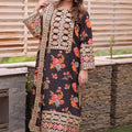 ANEELA BLACK 3PC